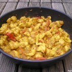 Poulet au curry