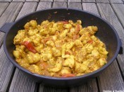 Poulet au curry