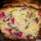 Cake aux noix et aux airelles
