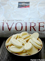 Chocolat de couverture Ivoire - Valrhona