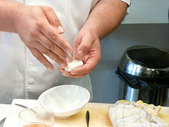 Bulle de Mozzarella par Fabrice Biasiolo