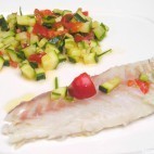 Filet de poisson sauce fraîcheur