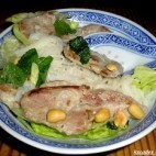 Bun Xao Thit ou porc au vermicelle