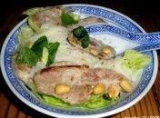 Bun Xao Thit ou porc au vermicelle