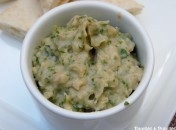 Houmous de haricots blancs au persil et au cumin Houmous de haricots blancs au persil et au cumin