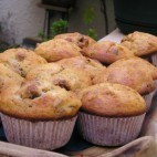 Muffins figues noix