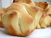 Petits pains briochés au jus d