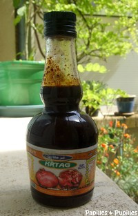 Mélasse de grenade