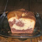 Gâteau marbré