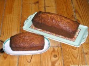 Cake au pralin et à la cannelle Cake à la cannelle et au pralin
