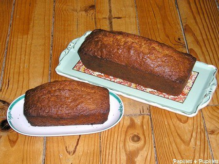 Cake au pralin et à la cannelle