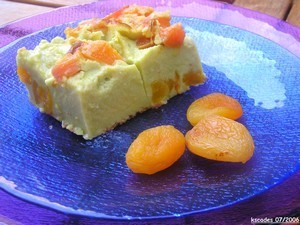Clafoutis abricots pistache Clafoutis abricots pistache
