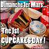 Cupcakes des amoureux 1st cupcake day