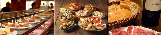 Buffet de tapas