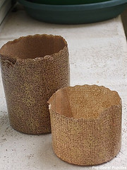 Caissettes à briochettes