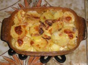 Gratin Dauphinois façon Bernard Loiseau Gratin Dauphinois façon Bernard Loiseau