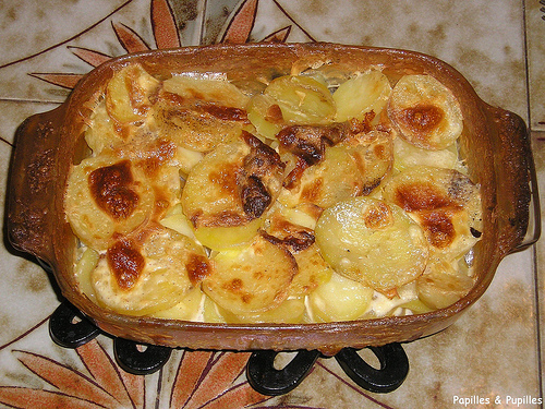 Gratin Dauphinois façon Bernard Loiseau Image Papilles et Pupilles - Gratin dauphinois façon Bernard Loiseau