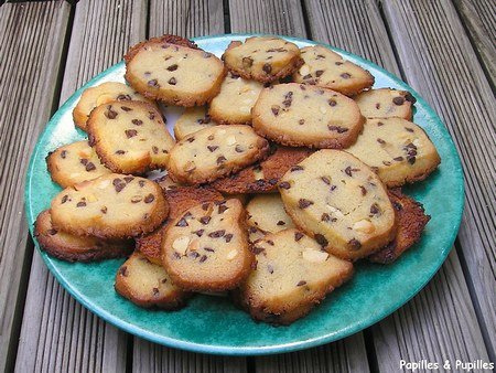 Image Papilles et Pupilles - Cookies aux noix de macadamia et au sirop d