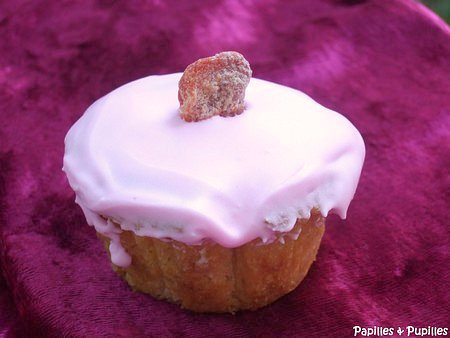Cupcakes aux fraises Image Papilles et Pupilles - Cupcakes aux fraises