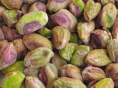 produits à la pistache