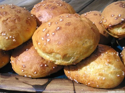 Briochettes de Kinou