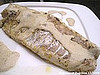 Filets de bar, sauce vanillée
