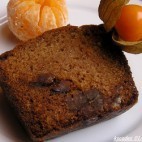 Cake aux marrons glacés et à la crème de marrons