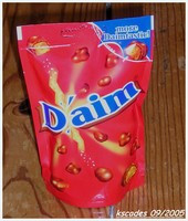 Gâteau rapide poires chocolat Pépites Daim