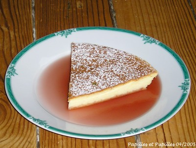 Cotton soft Japanese cheesecake