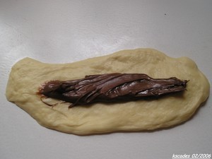 Navettes au Nutella