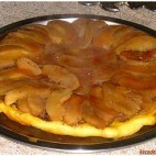 Tatin de magret aux pommes