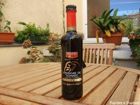 Vinaigre de tomates Mutti