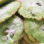 Cookies à la pistache
