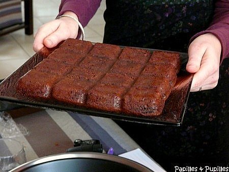 Brownie aux noix