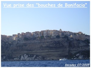 Corse - Bonifacio