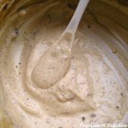 sauce vanillée