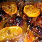 Canard à l'orange