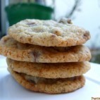 Cookies aux pépites de chocolat et aux noix de péca