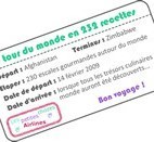 Le tour du monde en recettes de Mamzelle Gwen