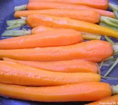 Carottes nouvelles glacées façon Joël Robuchon Carottes nouvelles glacées façon Joël Robuchon