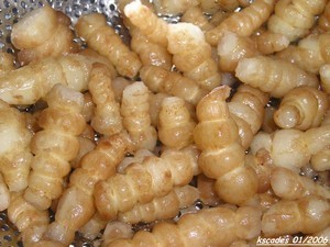 Crosnes aux herbes mages Papilles et Pupilles - Crosnes aux herbes