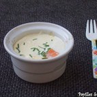 Oeufs cocotte au saumon fumé
