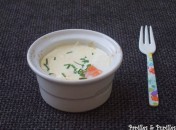Oeufs cocotte au saumon fumé Oeufs cocotte au saumon fumé