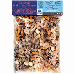 Mélange de fruits de mer surgelés