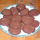 Sablés chocolatés