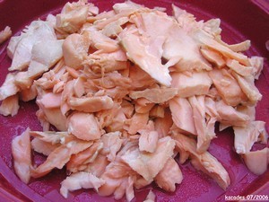 Rillettes aux deux saumons Rillettes aux deux saumons