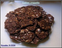 Images Papilles et Pupilles - Cookies craquelés