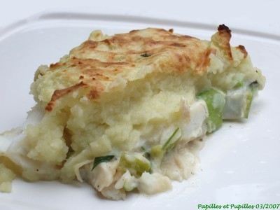 Irish fish pie