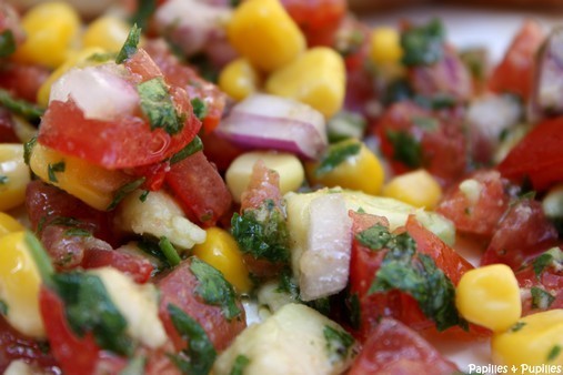 Salsa aux avocats