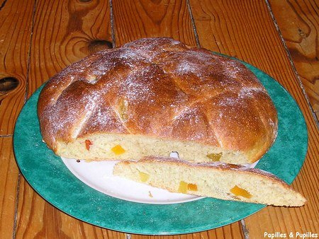 Image Papilles et Pupilles - Pain aux fruits exotiques